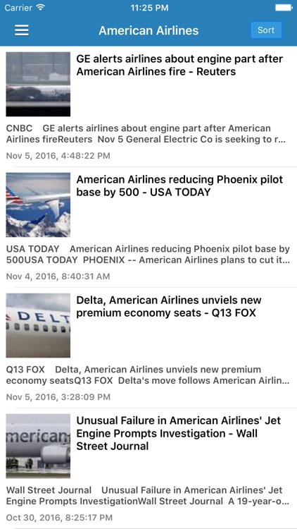 Aviation Airline News Free - Airplane & Drone News screenshot-4