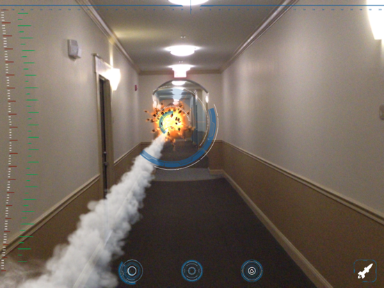 Screenshot #4 pour Iron HUD - Augmented Reality For Avenger Iron Man