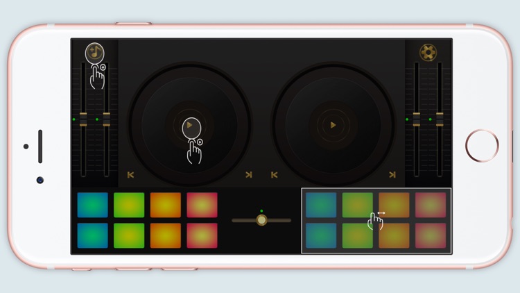 DJ Mixer, remix party music,wedding dj music maker screenshot-3