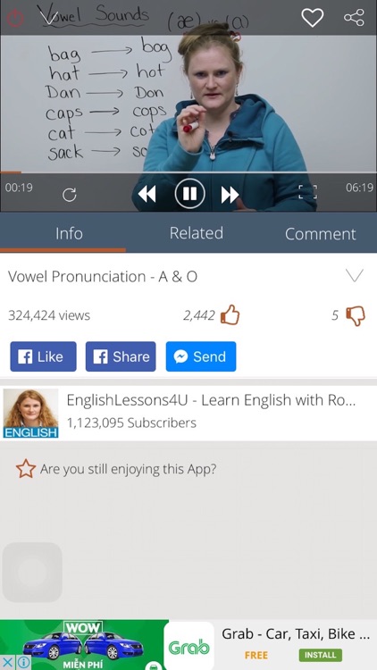Learning English Pronunciation With EngVid Teacher