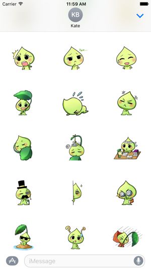 Cute Pupu Sticker