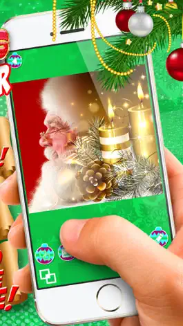 Game screenshot Рождества Фото Блендер - Лучший Редактор Фото apk