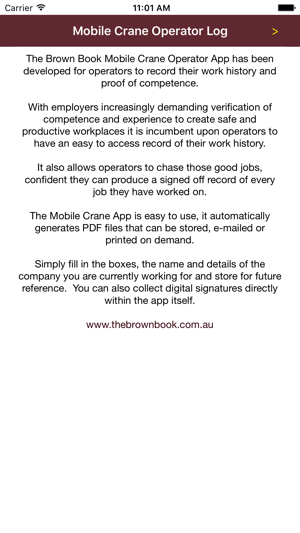 Mobile Crane Operator Log(圖1)-速報App