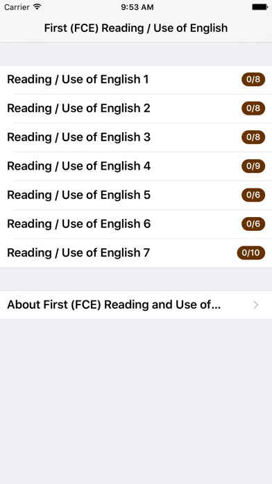 How to cancel & delete First (FCE) Reading & Use of English from iphone & ipad 4