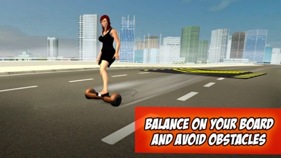 Hoverboard Stunts Racing Simulator 3Dのおすすめ画像2