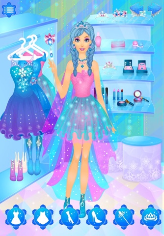 Snow Queen Salon - Frosted Princess Makeover Game screenshot 3