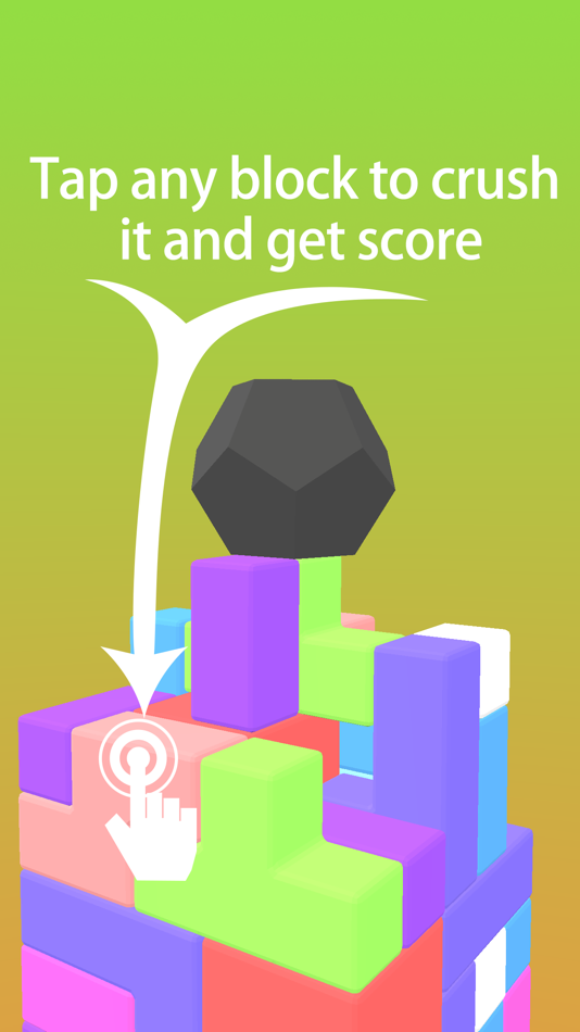 #1. Block Stack 3D - Pop & Smash (iOS) 由: 光耀 宁