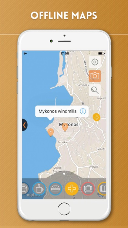 Mykonos Travel Guide and Offline City Street Map screenshot-4