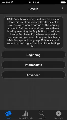 Game screenshot HMH French Vocabulary mod apk