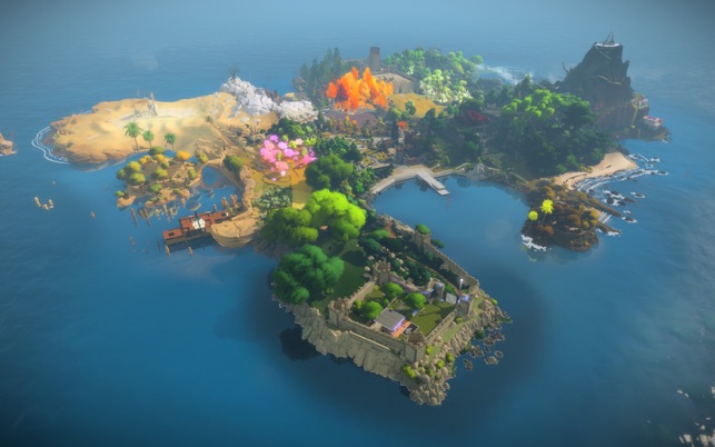 ‎The Witness Screenshot