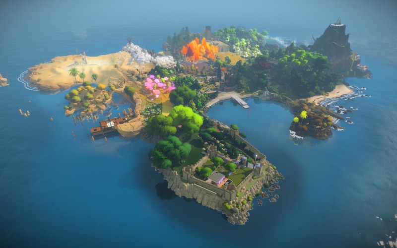 Screenshot #1 pour The Witness