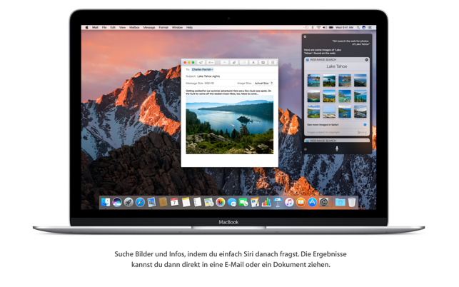 ‎macOS Sierra Screenshot