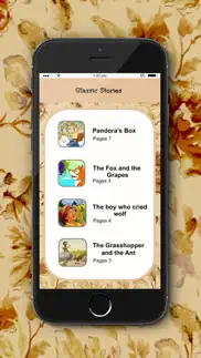 classic stories - stories for children iphone screenshot 1