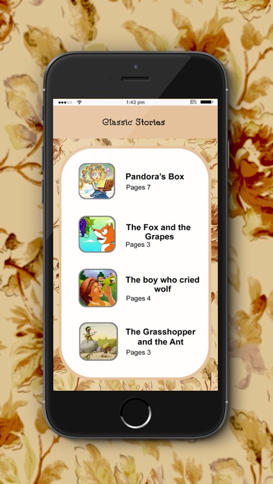 Screenshot #1 pour Classic Stories - Stories For Children