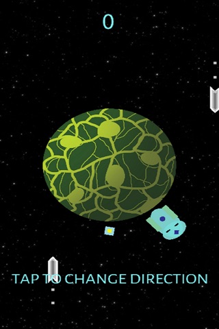 Space Rain - Avoid the Falling Stars! screenshot 2