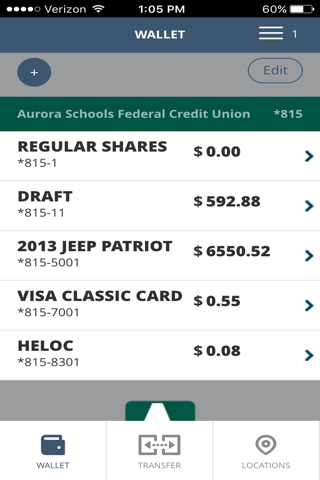 Aurora Schools FCU Mobile screenshot 2