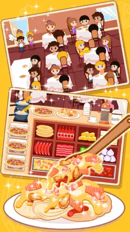 Game screenshot Pizza And Spaghetti Fever - cooking game for free apk