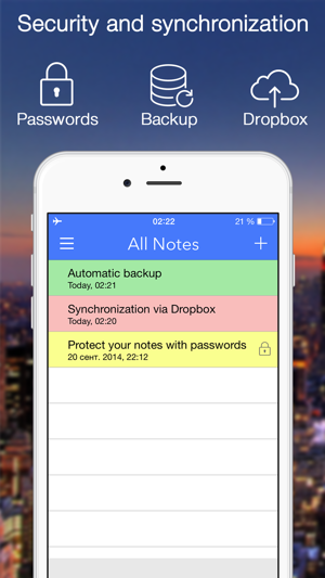 ‎Note-Ify Notes Screenshot