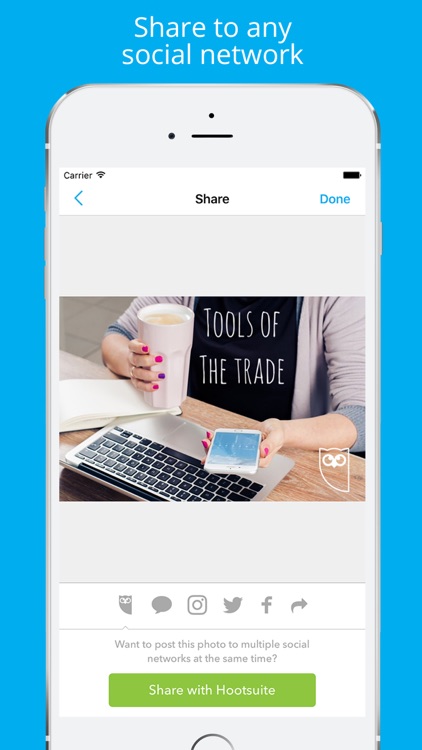 Enhance: Free Stock Photo Editor for Social Media screenshot-4