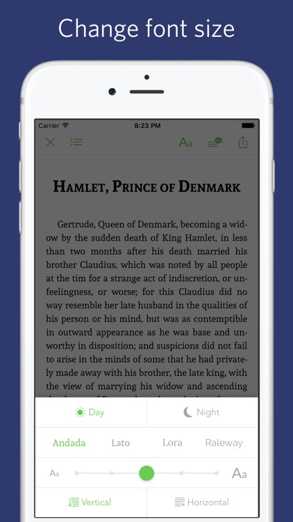 Tales from Shakespeare - sync transcript screenshot-4