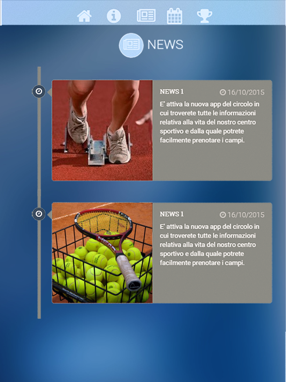 Screenshot #5 pour ASD Padel Italia