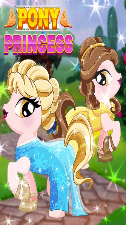 Pony Games - Fun Dress Up Games for Girls Ever 3