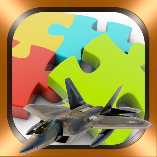 Aircrafts Jigsaw Puzzle Challenge - HD Photos iOS App