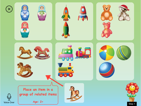 Screenshot #4 pour Place in Groups - Create groups of related items