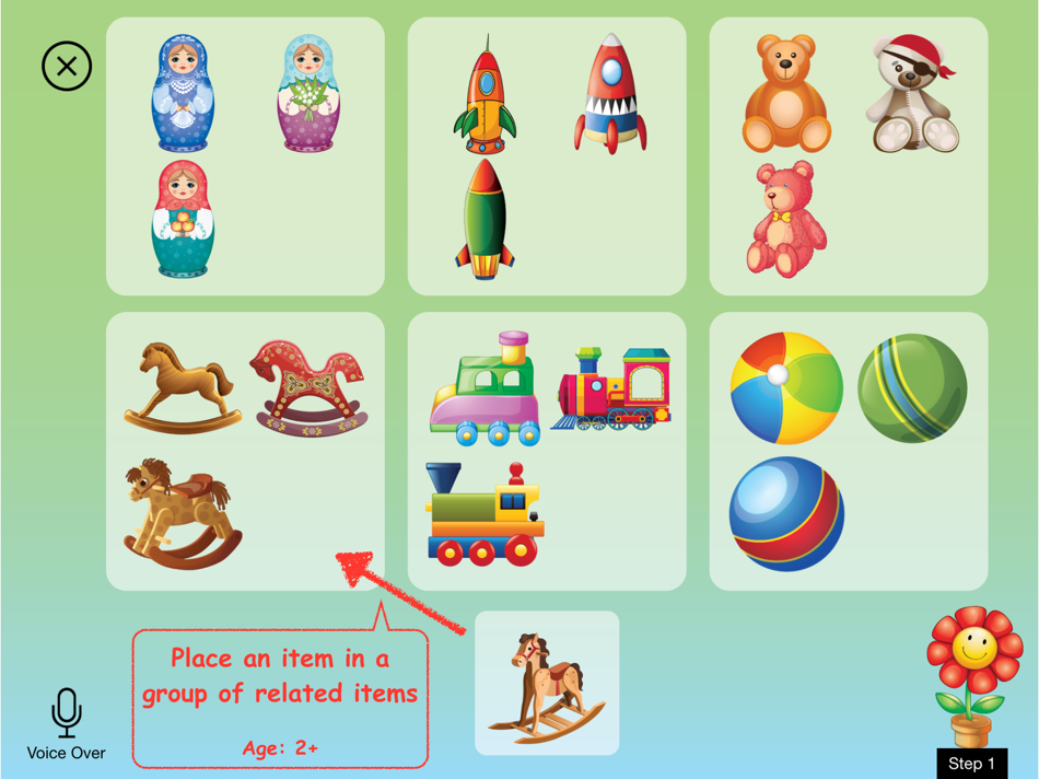 Place in Groups - Create groups of related items - 1.5 - (iOS)