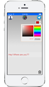 HeyMessenger screenshot