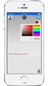 HeyMessenger screenshot #4 for iPhone