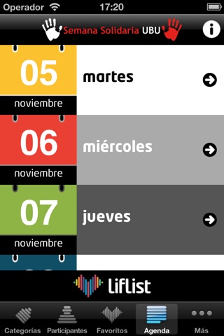 Semana Solidaria UBU screenshot 4