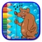 Coloring Book Of Animal Sing Paint Game Version