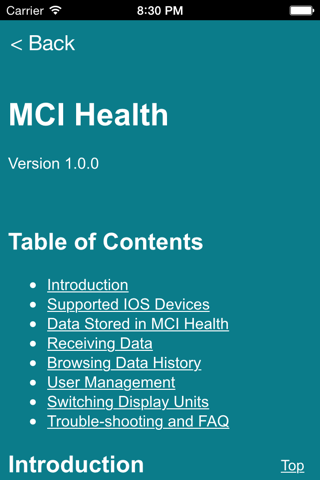 MCI Health screenshot 3