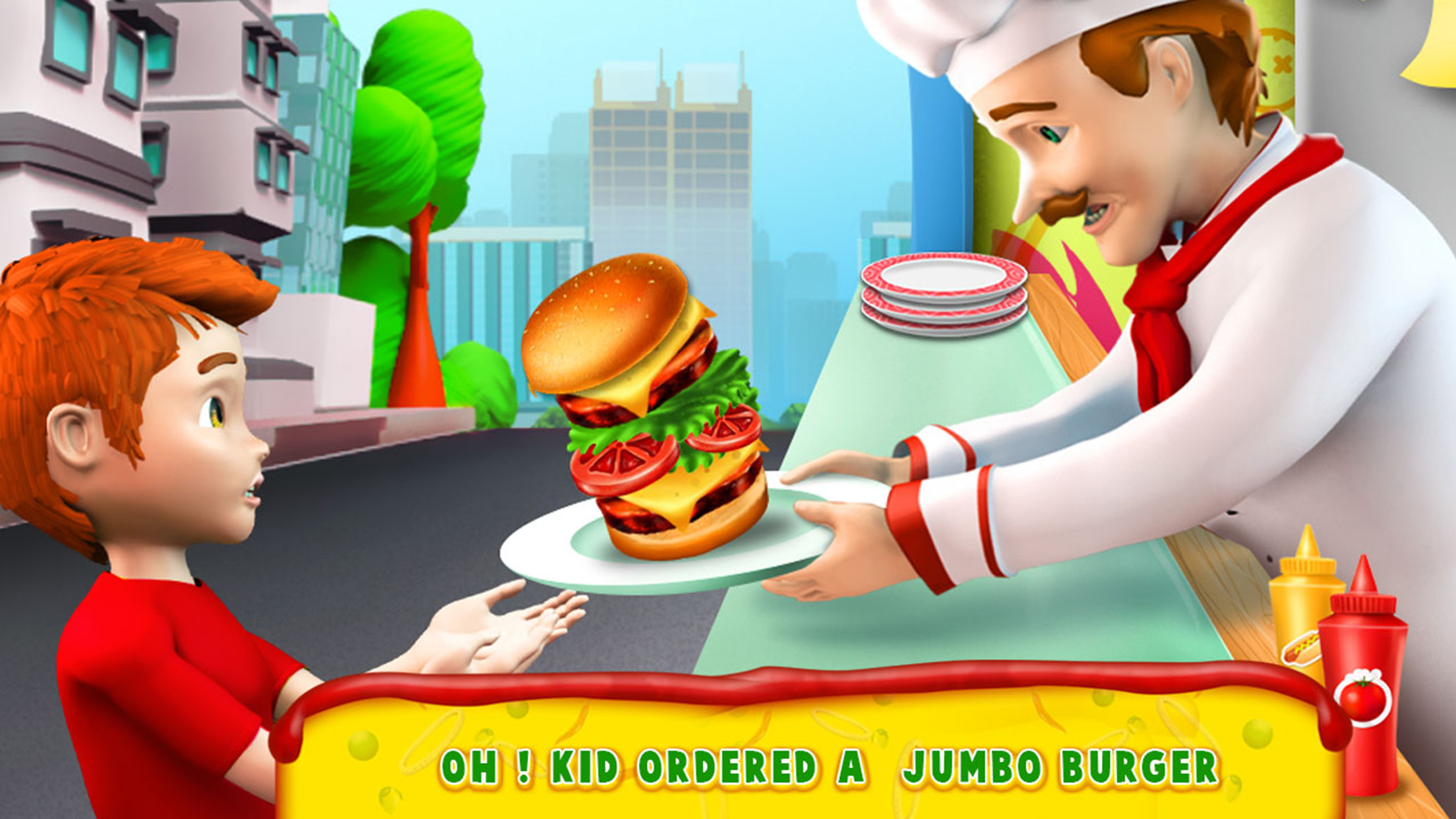 Master Kitchen Cooking Game screenshot 4