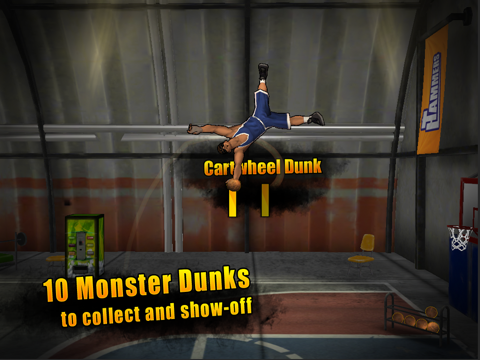 Screenshot #4 pour Jam League Basketball