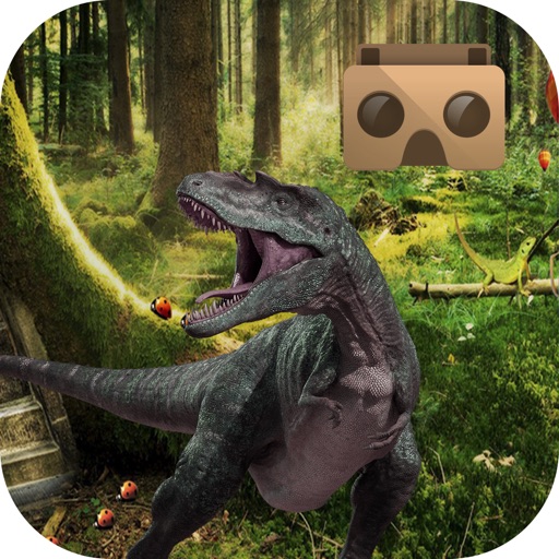 VR Jurassic :Dino Simulator Virtual Reality