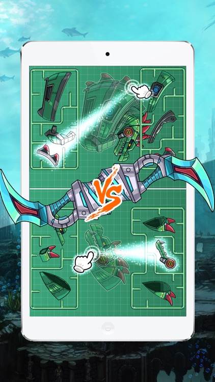 Cayman:Robot Team - 2 player game for free