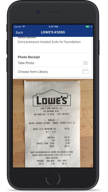 Lowe’s PreLoad screenshot-4