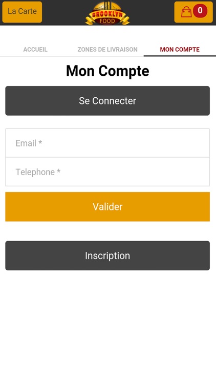 Brooklyn Food screenshot-4