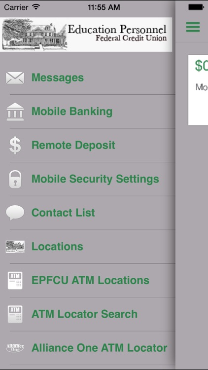 Education Personnel FCU App