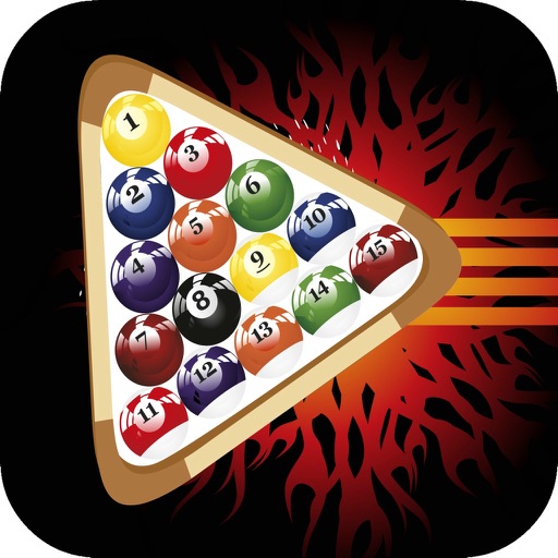 15 Pool Billiards Icon