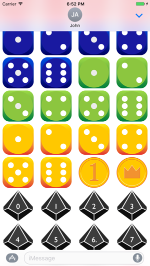 Dice Stickers(圖3)-速報App