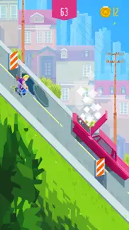 downhill riders iphone screenshot 1