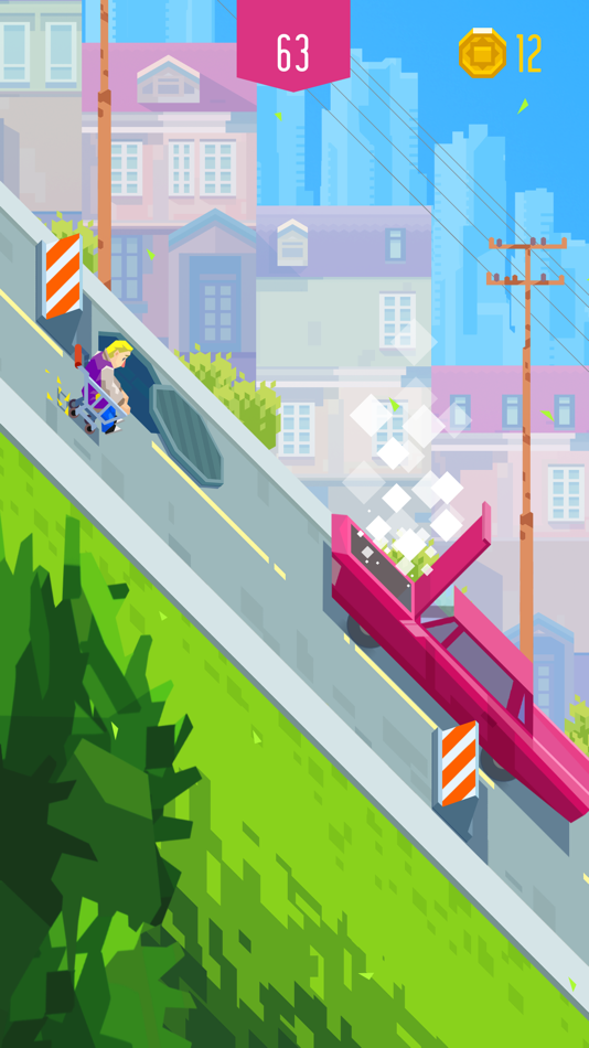 Downhill Riders - 1.1.3 - (iOS)