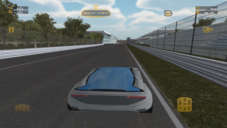 3D Hybrid Concept Car Racing Challenge Pro