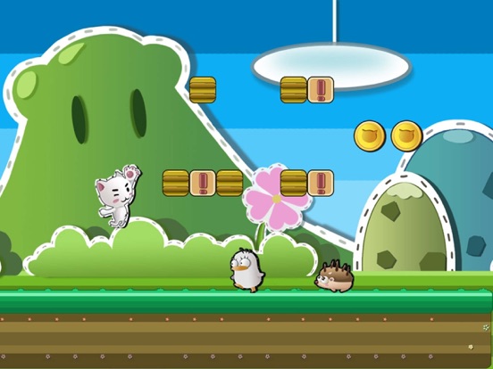 Screenshot #4 pour Super Cartoon Cat : jump bros for free games