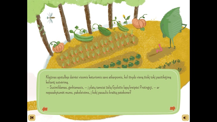 SLIEKAS BEVARDIS: lietuviška interaktyvi pasaka