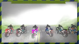 most adventurous motorbike drift racing game iphone screenshot 1