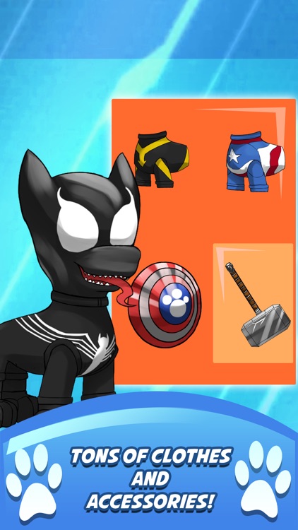 Superhero Pet Rescue Creator for Paw Patrol